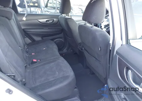 2015 Nissan Rogue Sv from USA, damaged, VIN KNMAT2MV6FP548775